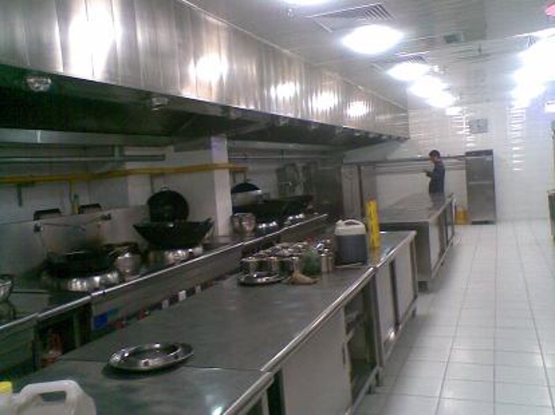 不锈钢厨房设备：打造时尚与实用共存的美食天堂