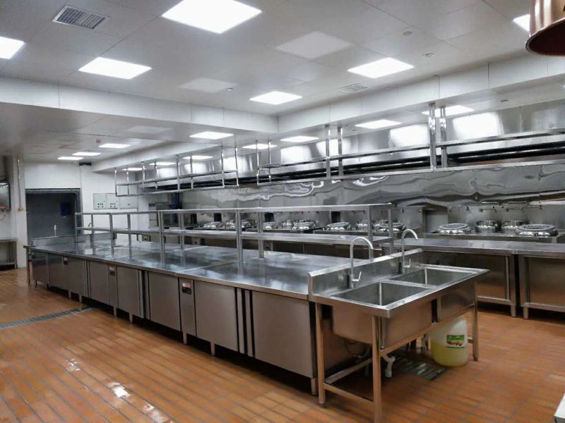 商用厨房设备选购全攻略：打造高效能美食作坊