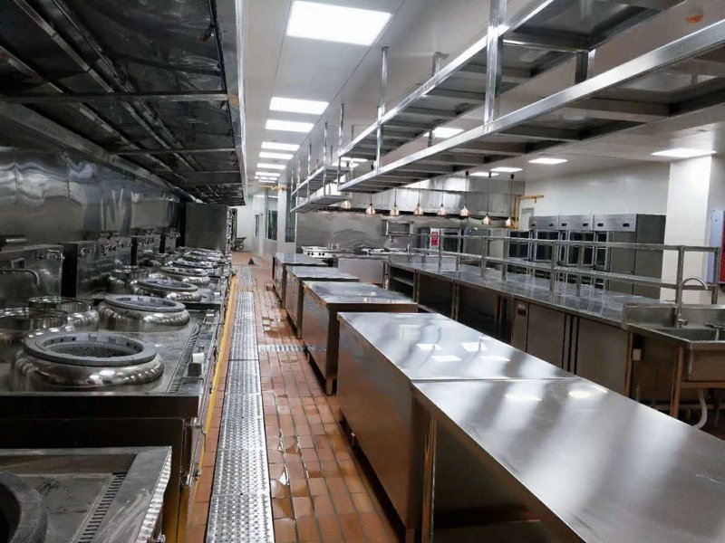 酒店厨房的高效助手：解读厨房设备选购指南